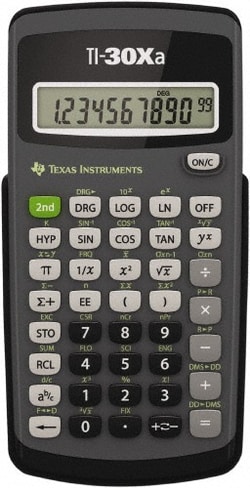 Texas Instrument 11-179550 Calcuator